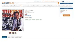 
                            12. Toeter Skoeter (CD): Various Artists | Music | Buy online in South ...