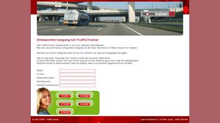 
                            7. ToetsSysteem - Traffic Trainer