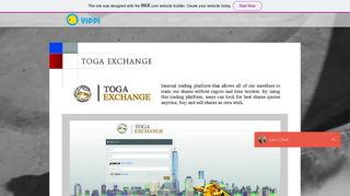 
                            8. togachatbyjonhel | Toga Exchange - Wix.com