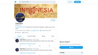 
                            11. Togel Nusa (@TogelNusa) | Twitter