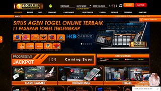 
                            11. Togel Online Terbaik Serta Bandar Togel Terpercaya