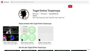 
                            9. Togel Online Terpercaya (lakitoto) on Pinterest