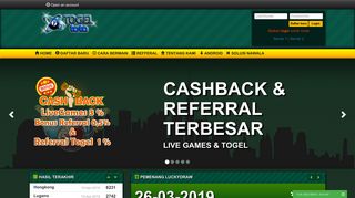 
                            5. Togeltoto - The best togel online