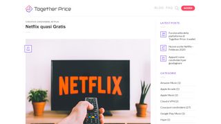 
                            10. Together Price: come condividere Netflix