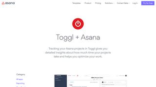 
                            10. Toggl + Asana · Asana