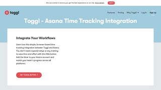 
                            9. Toggl - Asana Time Tracking Integration