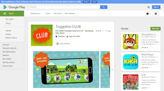 
                            4. Toggolino CLUB - Spiele ab 3 – Apps bei Google Play