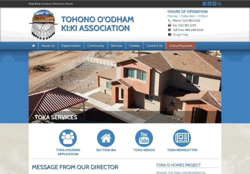 
                            13. Tohono O'odham Ki:Ki Association