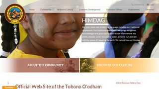 
                            1. Tohono O'odham Nation: Home