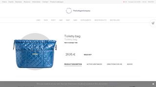 
                            12. Toiletry bag - Colway International