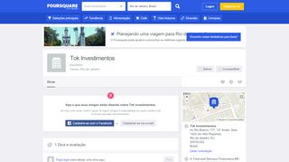 
                            7. Tok Investimentos - Centro - Rio de Janeiro, RJ - Foursquare