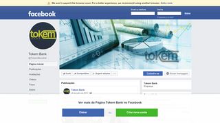 
                            1. Tokem Bank - Página inicial | Facebook