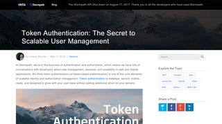 
                            9. Token Authentication: The Secret to Scalable User Management ...