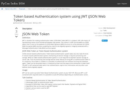 
                            7. Token based Authentication system using JWT (JSON Web Token ...