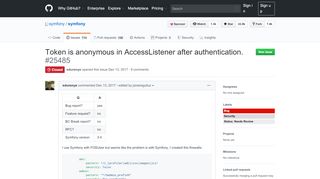 
                            4. Token is anonymous in AccessListener after authentication. · Issue ...