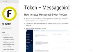 
                            11. Token – Messagebird | FileCap