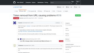 
                            11. Token removal from URL causing problems · Issue #516 · openwrt/luci ...