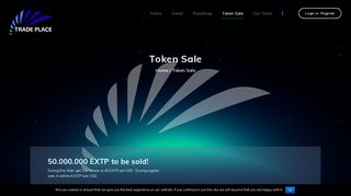 
                            8. Token Sale – Trade Place