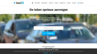 
                            4. Token vergeten - taxiid.nl