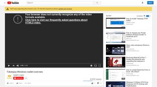 
                            12. Tokenpay Windows wallet overview - YouTube
