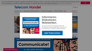 
                            13. Toker Telecom kooperiert mit Ay Yildiz - telecom-handel.de