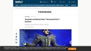 
                            6. Tokio Hotel: Stacheln und Nieten beim 