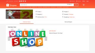 
                            11. Toko Online APOTEK.K24 | Shopee Indonesia