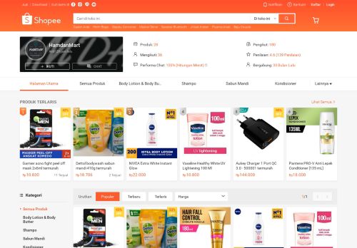 
                            12. Toko Online Laatansa ODOJ Bekasi | Shopee Indonesia