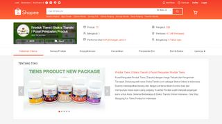 
                            7. Toko Online Produk Tiens | Stokis Tianshi | Pusat Penjualan Produk ...