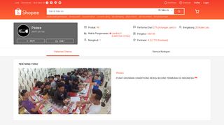 
                            3. Toko Online Pstore | Shopee Indonesia