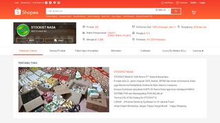
                            12. Toko Online STOCKIST NASA | Shopee Indonesia