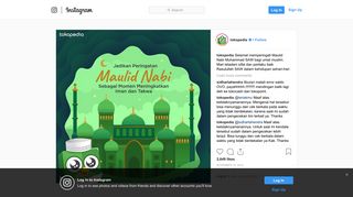 
                            10. Tokopedia on Instagram: “Selamat memperingati Maulid Nabi ...