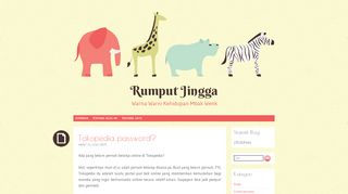 
                            10. Tokopedia password? | Rumput Jingga