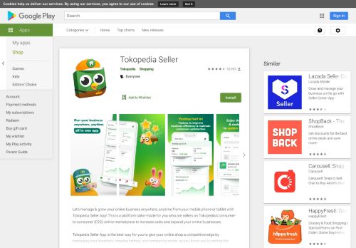 
                            6. Tokopedia Seller App - Apps on Google Play