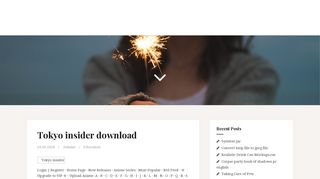 
                            9. Tokyo insider download - plenterresttes.tk - plenterresttes.tk