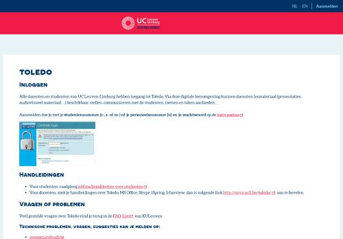 
                            3. Toledo | intranet.ucll.be