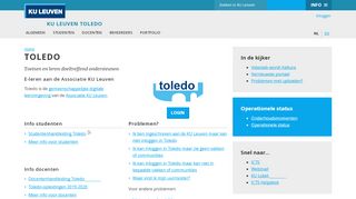 
                            5. Toledo – KU Leuven Toledo