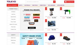 
                            1. Tolexo - Online Marketplace for Industrial Goods, Safety Equipment ...