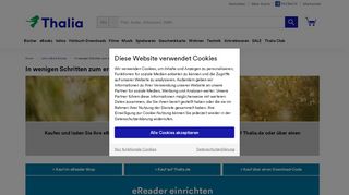 
                            12. tolino Anleitung: Wie lade ich eBooks auf den Tolino? - Thalia