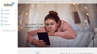 
                            8. tolino cloud - tolino België - tolino e-Reader