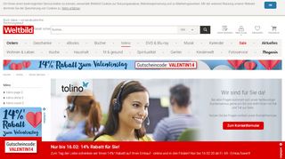 
                            3. tolino Service | Immer gut beraten - Weltbild.ch