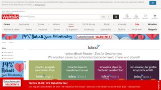 
                            3. tolino-Welt: jetzt die tolino-Familie von Weltbild entdecken