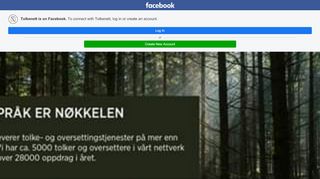 
                            4. Tolkenett - Home | Facebook - Facebook Touch