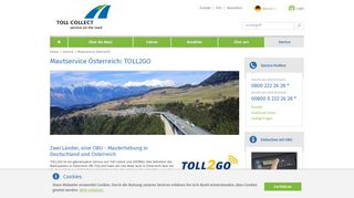 
                            4. Toll Collect | Mautservice Österreich