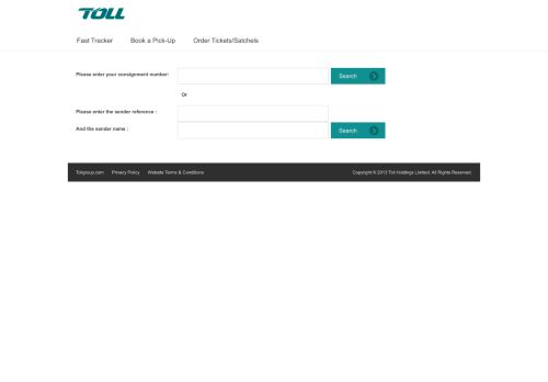 
                            3. Toll NZ - Fast Tracker