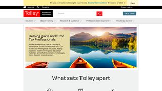 
                            9. Tolley | Tax Intelligence and Training | Tolley