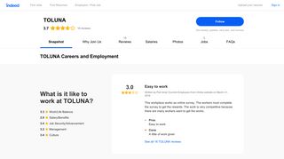 
                            5. TOLUNA Careers and Employment | Indeed.com.sg