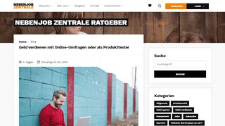 
                            13. Toluna: Geld verdienen mit Umfragen | NEBENJOB-ZENTRALE