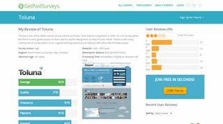 
                            11. Toluna - Get Paid Surveys