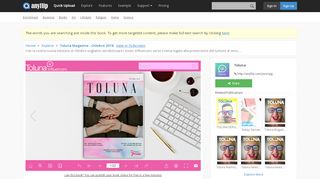 
                            9. Toluna Magazine - Ottobre 2018 Pages 1 - 0 - Text Version | AnyFlip